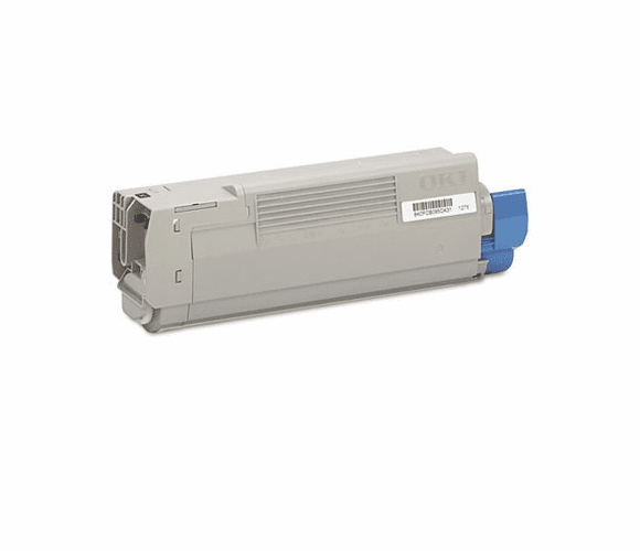 OKI43865720 43865720 High-Yield Toner, 8000 Page-Yield, Black By OKIDATA