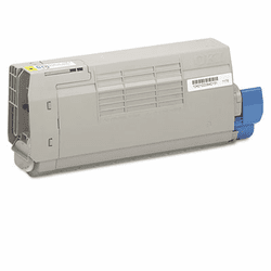 OKI43866101 43866101 Toner, 11500 Page-Yield, Yellow By OKIDATA