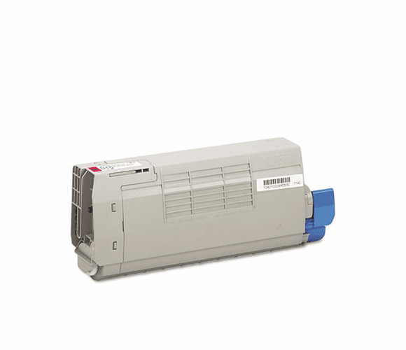 OKI43866102 43866102 Toner, 11500 Page-Yield, Magenta By OKIDATA