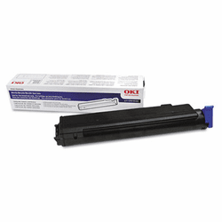 OKI43979101 43979101 Toner, 3500 Page-Yield, Black By OKIDATA