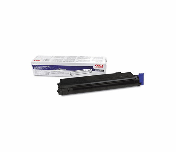OKI43979101 43979101 Toner, 3500 Page-Yield, Black By OKIDATA