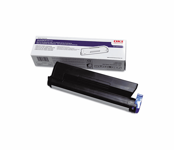 OKI43979201 43979201 High-Yield Toner, 7000 Page-Yield, Black By OKIDATA