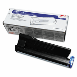OKI43979215 43979215 Toner, 12,000 Page-Yield, Black By OKIDATA