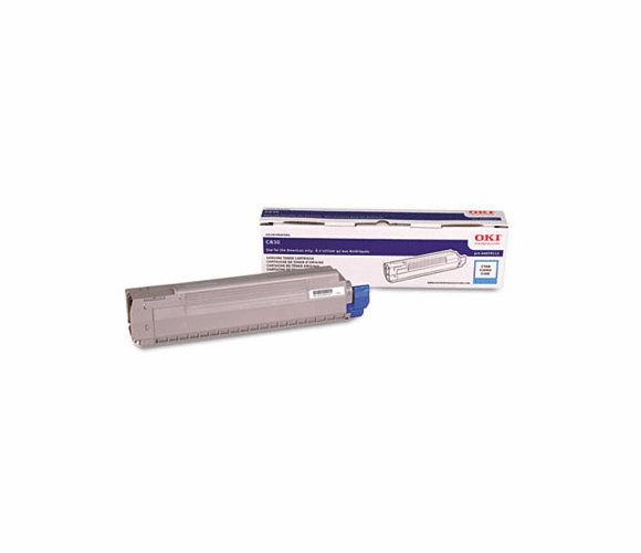 OKI44059111 44059111 Toner, Cyan By OKIDATA
