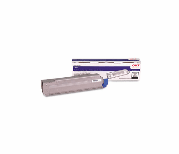 OKI44059112 44059112 Toner, Black By OKIDATA