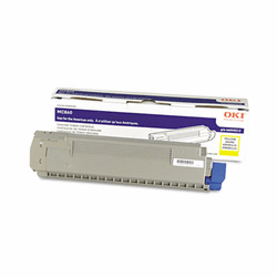 OKI44059213 44059213 Toner, Yellow By OKIDATA