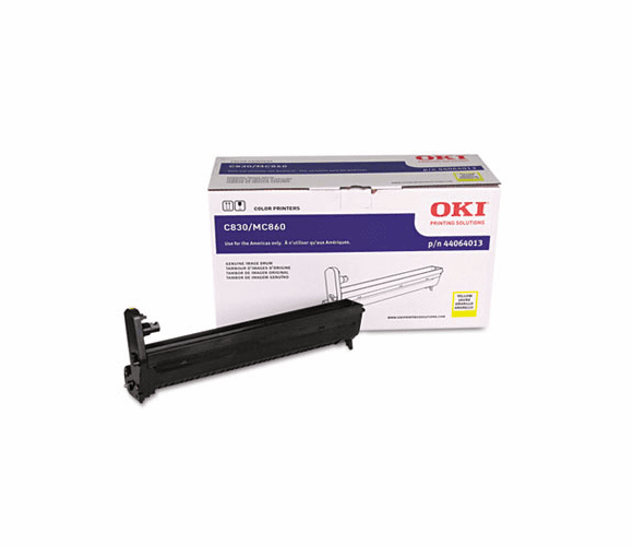 OKI44064013 44064013 Drum, Yellow By OKIDATA