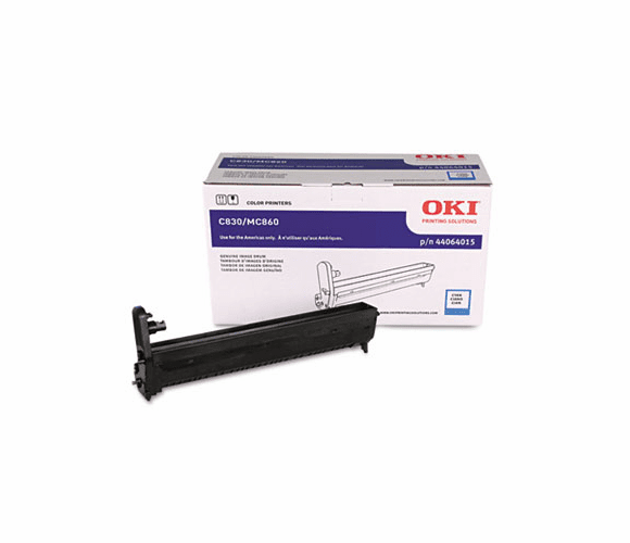 OKI44064015 44064015 Drum, Cyan By OKIDATA