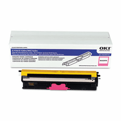OKI44250710 44250710 Toner, 1500 Page-Yield, Magenta By OKIDATA