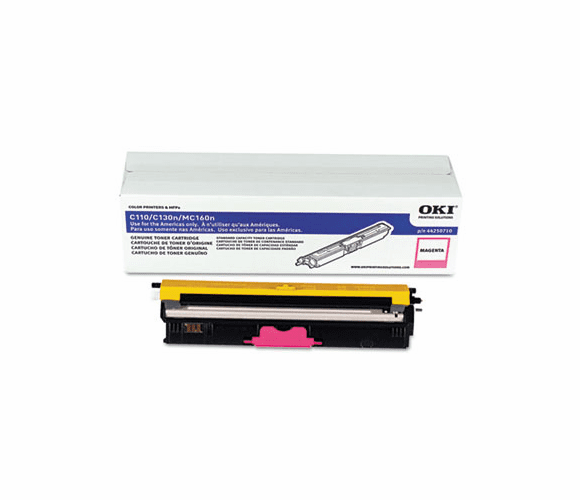 OKI44250710 44250710 Toner, 1500 Page-Yield, Magenta By OKIDATA