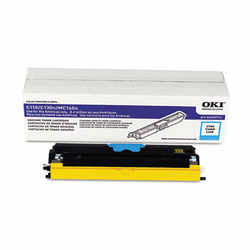 OKI44250711 44250711 Toner, 1500 Page-Yield, Cyan By OKIDATA