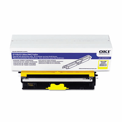 OKI44250713 44250713 Toner, 1500 Page-Yield, Yellow By OKIDATA