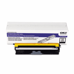 OKI44250716 44257016 Toner, 2500 Page-Yield, Black By OKIDATA