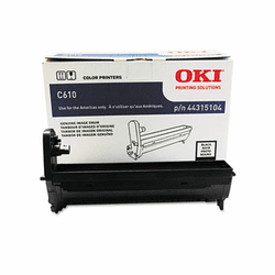 OKI44315104 44315104 Drum, 20,000 Page-Yield, Black By OKIDATA