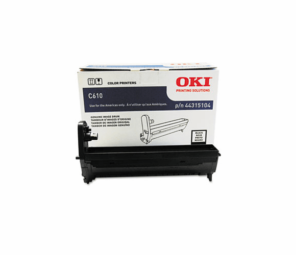 OKI44315104 44315104 Drum, 20,000 Page-Yield, Black By OKIDATA