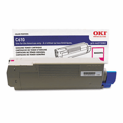 OKI44315302 44315302 Toner, 6,000 Page-Yield, Magenta By OKIDATA