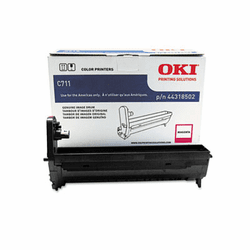 OKI44318502 44318502 Drum, 20,000 Page-Yield, Magenta By OKIDATA