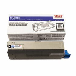 OKI44318604 44318604 Toner, 11,000 Page-Yield, Black By OKIDATA