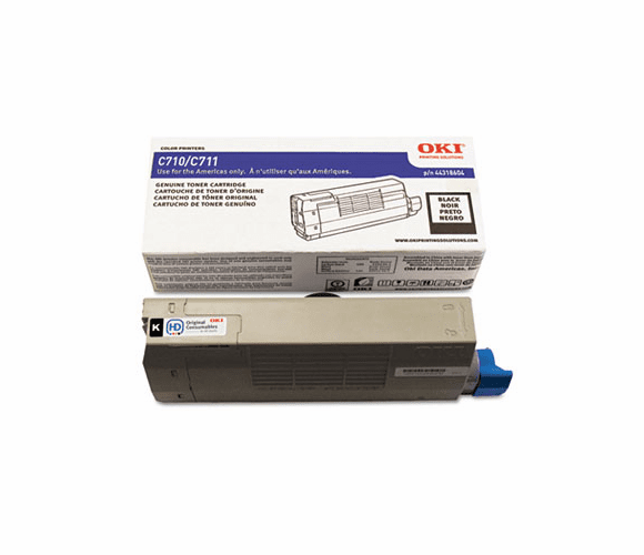 OKI44318604 44318604 Toner, 11,000 Page-Yield, Black By OKIDATA