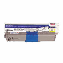 OKI44469701 44469701 Toner, 3,000 Page-Yield, Yellow By OKIDATA