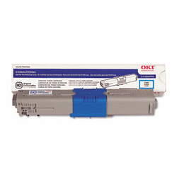 OKI44469703 44469703 Toner, 3,000 Page Yield, Cyan By OKIDATA