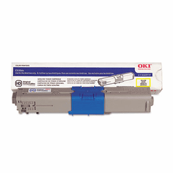 OKI44469719 44469719 Toner, 5,000 Page Yield, Yellow By OKIDATA