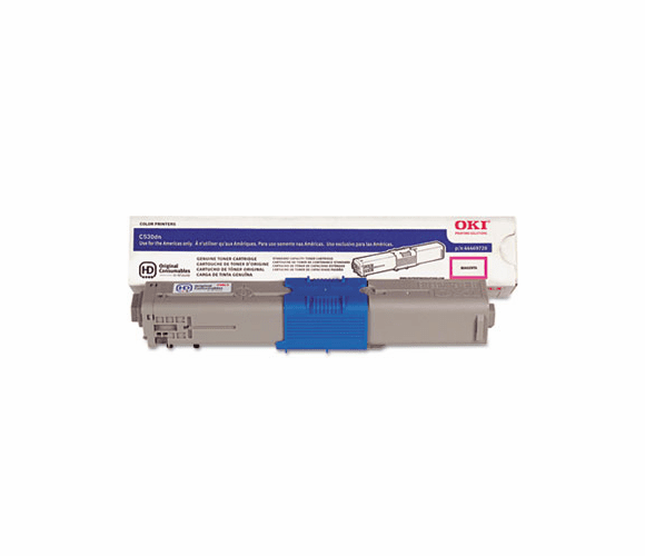 OKI44469720 44469720 Toner, 5,000 Page Yield, Magenta By OKIDATA