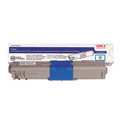 OKI44469721 44469721 Toner, 5,000 Page Yield, Cyan By OKIDATA