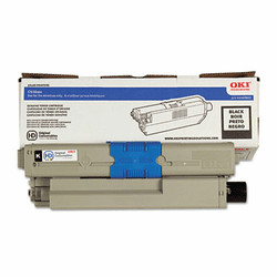 OKI44469802 44469802 Toner, 5,500 Page-Yield, Black By OKIDATA