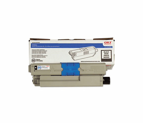 OKI44469802 44469802 Toner, 5,500 Page-Yield, Black By OKIDATA