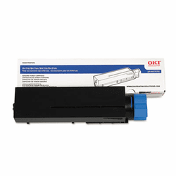 OKI44574701 44574701 Toner, 4,000 Page-Yield, Black By OKIDATA