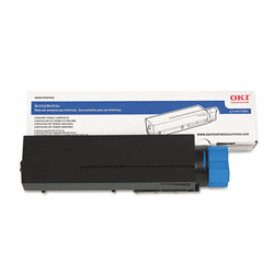 OKI44574901 44574901 Toner, 10,000 Page-Yield, Black By OKIDATA