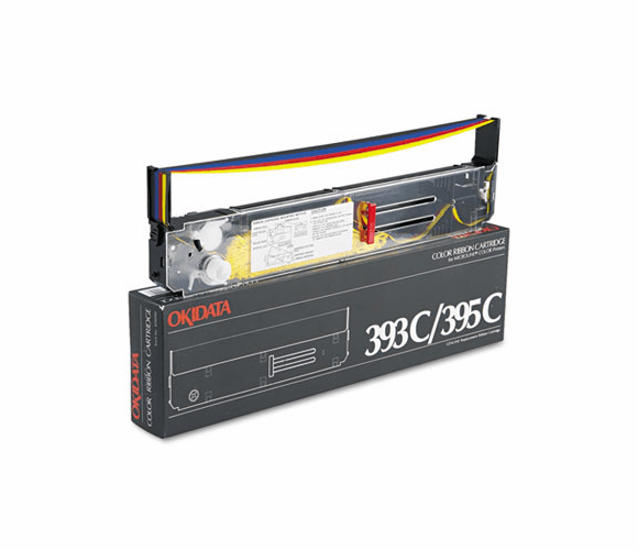 OKI52103701 52103701 Ribbon, Four-Color By OKIDATA