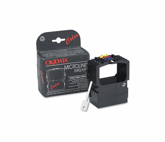 OKI52106002 52106002 Ribbon, Four-Color By OKIDATA