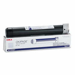 OKI52109001 52109001 Toner, 2000 Page-Yield, Black By OKIDATA