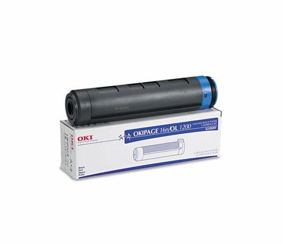 OKI52109201 52109201 Toner, 5000 Page-Yield, Black By OKIDATA