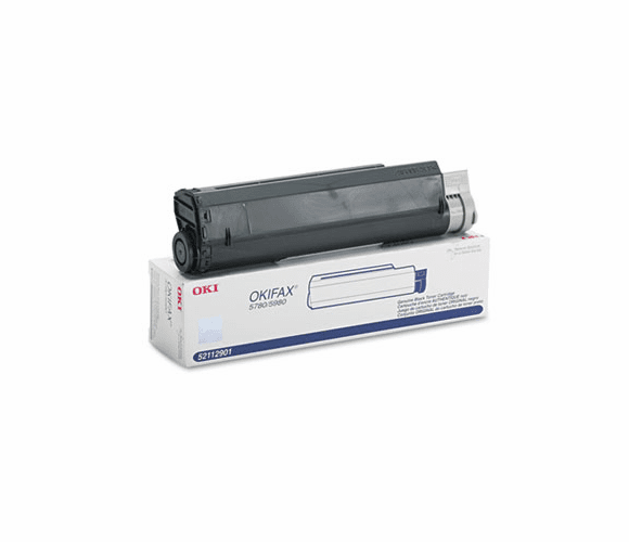 OKI52112901 52112901 Toner, 5000 Page-Yield, Black By OKIDATA