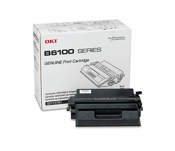 OKI52113701 52113701 Toner, 15000 Page-Yield, Black By OKIDATA