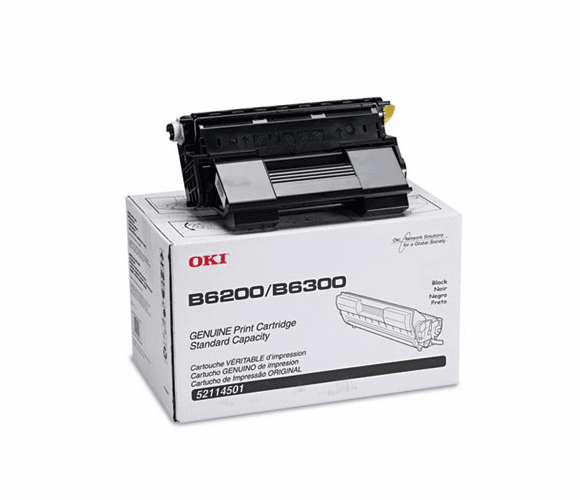 OKI52114501 52114501 Toner, 10000 Page-Yield, Black By OKIDATA