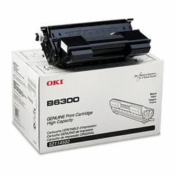 OKI52114502 52114502 High-Yield Toner, 17000 Page-Yield, Black By OKIDATA