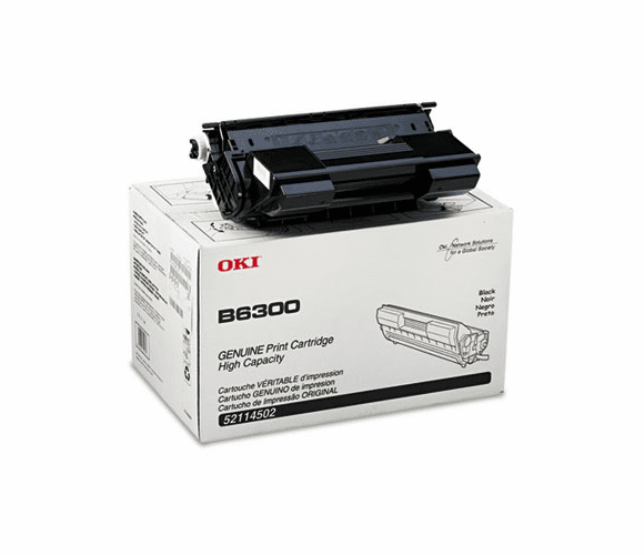 OKI52114502 52114502 High-Yield Toner, 17000 Page-Yield, Black By OKIDATA