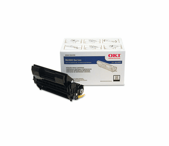 OKI52116001 52116001 Toner, 11000 Page-Yield, Black By OKIDATA