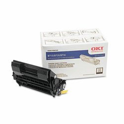 OKI52123601 52123601 Toner, 15,000 Page-Yield, Black By OKIDATA