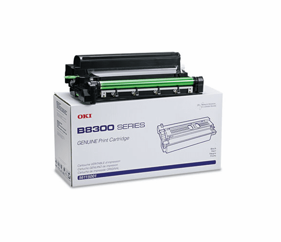 OKI56115001 56115001 Toner, 27000 Page-Yield, Black By OKIDATA