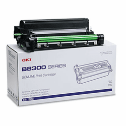 OKI56115001 56115001 Toner, 27000 Page-Yield, Black By OKIDATA