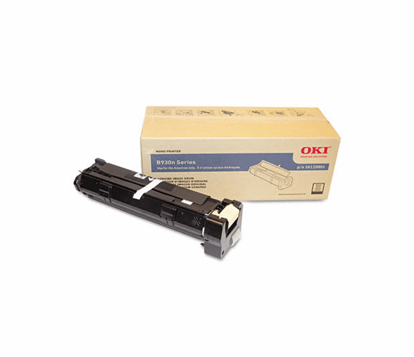 OKI56120801 56120801 Image Drum, Black By OKIDATA