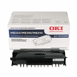 OKI56123402 56123402 Toner, 5,500 Page Yield, Black By OKIDATA