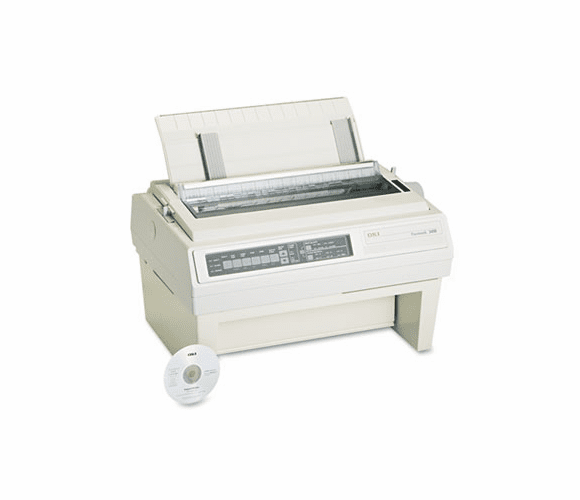 OKI61800801 Pacemark 3410 Nine-Pin Dot Matrix Printer By OKIDATA