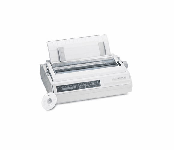 OKI62410501 Microline 395 24-Pin Dot Matrix Printer By OKIDATA