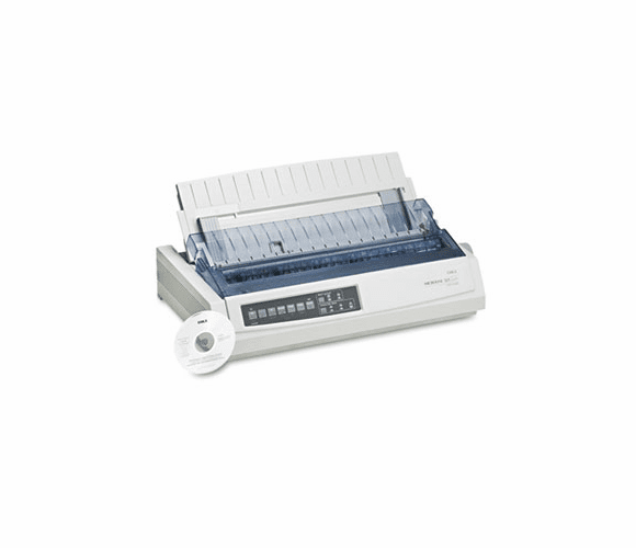 OKI62411701 Microline 321 Turbo Dot Matrix Impact Printer By OKIDATA